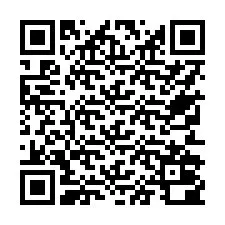 Código QR para número de teléfono +17752000903