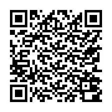 Codice QR per il numero di telefono +17752000906