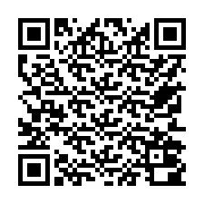 Codice QR per il numero di telefono +17752000907