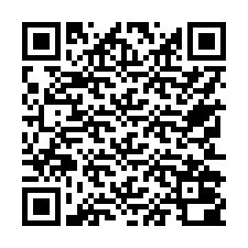 Código QR para número de teléfono +17752000923