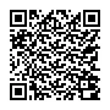 QR kód a telefonszámhoz +17752000924