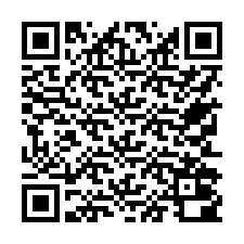 QR-koodi puhelinnumerolle +17752000933