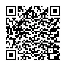 QR-kood telefoninumbri jaoks +17752000934