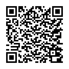 QR-код для номера телефона +17752000938