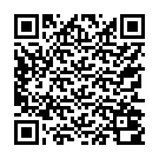 QR код за телефонен номер +17752000940