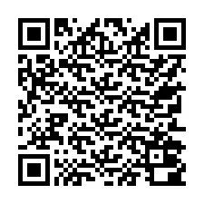 QR код за телефонен номер +17752000944