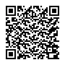 Codice QR per il numero di telefono +17752000951