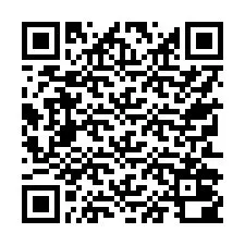 QR kód a telefonszámhoz +17752000954