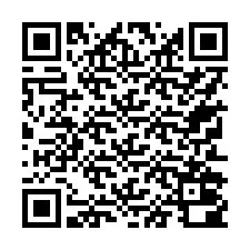 QR-код для номера телефона +17752000955