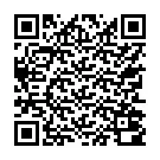 QR-код для номера телефона +17752000958