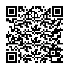 QR-код для номера телефона +17752000960