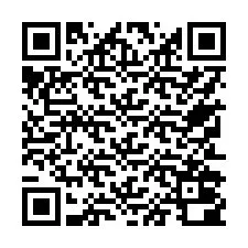 Código QR para número de teléfono +17752000963