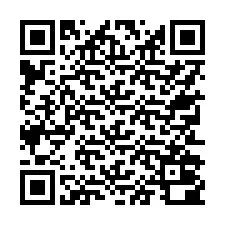 Kode QR untuk nomor Telepon +17752000968