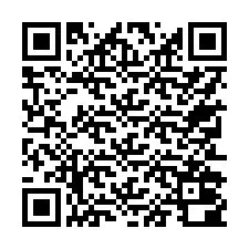 电话号码二维码 +17752000969
