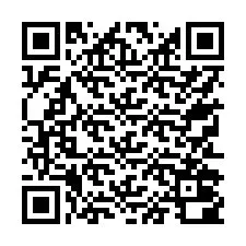 QR код за телефонен номер +17752000970