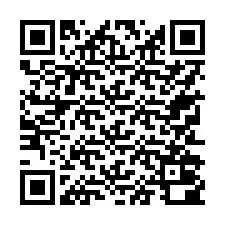 Código QR para número de teléfono +17752000975