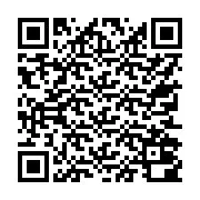 Kod QR dla numeru telefonu +17752000988