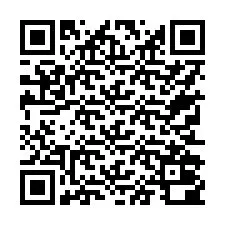 QR kód a telefonszámhoz +17752000991