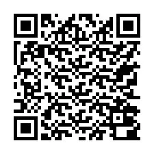 QR-koodi puhelinnumerolle +17752000995