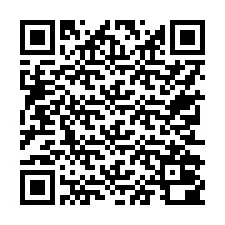 QR kód a telefonszámhoz +17752000999