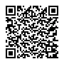 QR-koodi puhelinnumerolle +17752001000