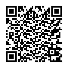 QR-koodi puhelinnumerolle +17752001005