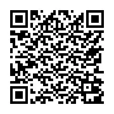 QR kód a telefonszámhoz +17752001006