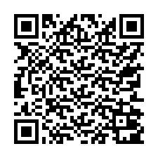 QR Code สำหรับหมายเลขโทรศัพท์ +17752001008