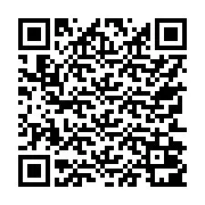 Código QR para número de telefone +17752001014