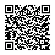 Código QR para número de teléfono +17752001016