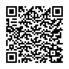 QR-koodi puhelinnumerolle +17752001018