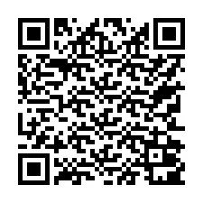 Código QR para número de telefone +17752001021