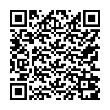 QR-Code für Telefonnummer +17752001025