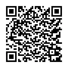 Código QR para número de teléfono +17752001030