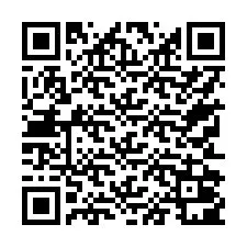 Codice QR per il numero di telefono +17752001031