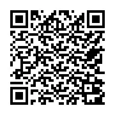 Codice QR per il numero di telefono +17752001037