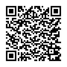 QR kód a telefonszámhoz +17752001038