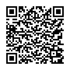 QR kód a telefonszámhoz +17752001040