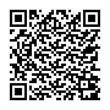 Codice QR per il numero di telefono +17752001044