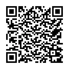 電話番号のQRコード +17752001047