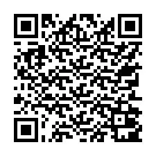 QR код за телефонен номер +17752001048