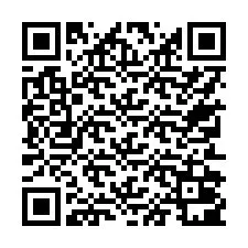 QR-код для номера телефона +17752001049