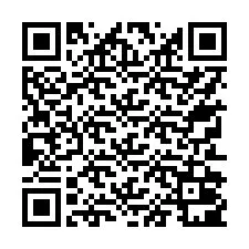 Código QR para número de teléfono +17752001050