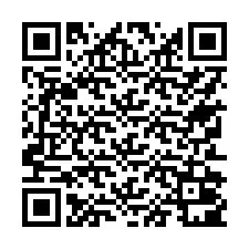 電話番号のQRコード +17752001052