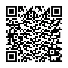 QR-code voor telefoonnummer +17752001058