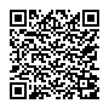 QR код за телефонен номер +17752001059