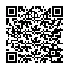 QR-код для номера телефона +17752001068