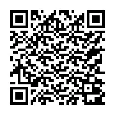 QR-code voor telefoonnummer +17752001071