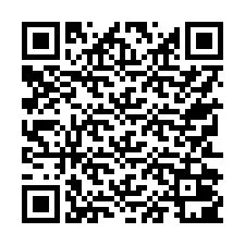 Kod QR dla numeru telefonu +17752001074