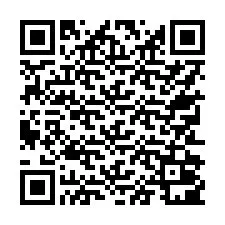 QR-koodi puhelinnumerolle +17752001078